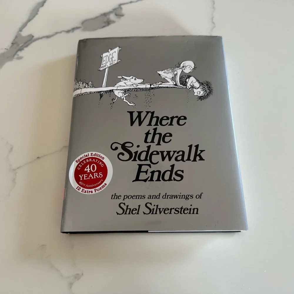 Special Edition: Where the Sidewalk Ends by Shel Silverstein